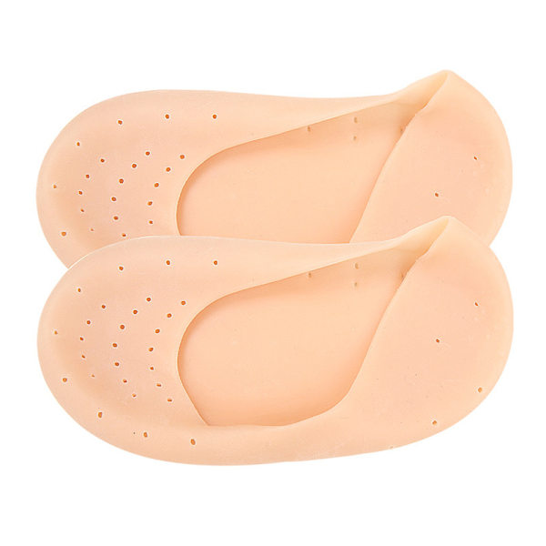 Hengittävät SEBS-veneenpitävät sukat, joissa luistamaton pito Beige L