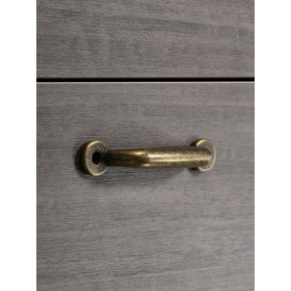 Vintage skåphandtag (4-pack) Brons