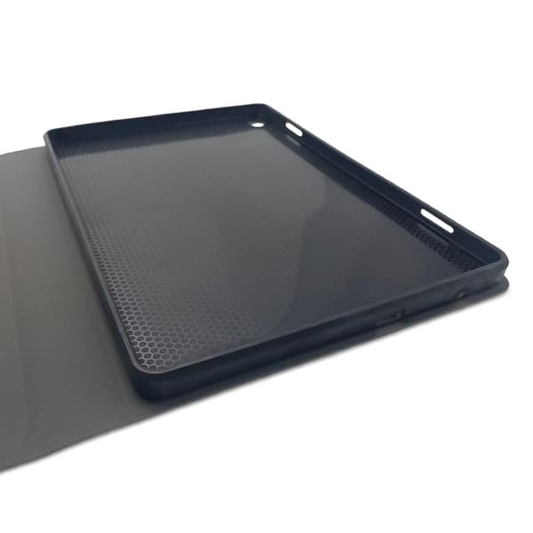 Sort Bluetooth-tastatur etui til Lenovo M10 (3. generation)