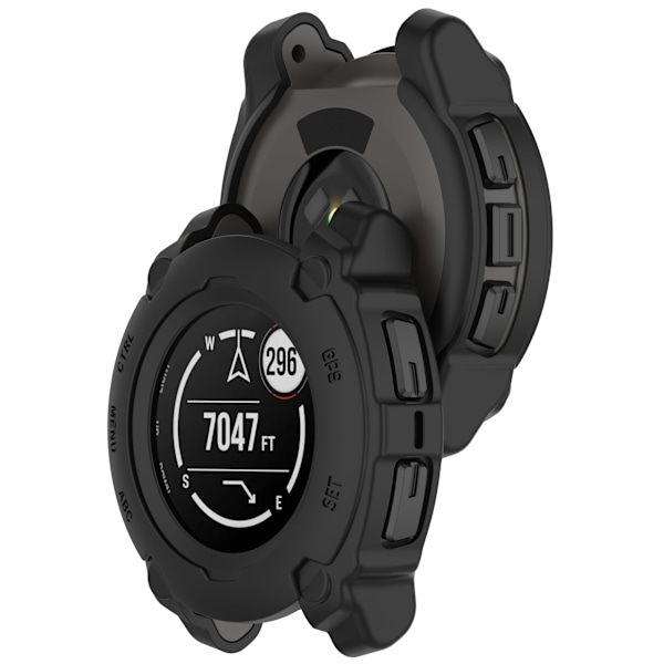 Garmin Instinct E (40mm) Silikone Beskyttelsesetui - Sort