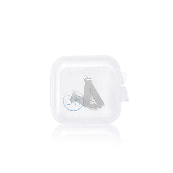 Groove Nail Correction Kit Dead Skin Pusher Nail Corrector PE -teipillä Hopea M