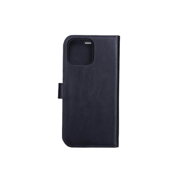 2in1 Anti Radiation RFID 3 card iPhone 13 Pro Max Black Leather