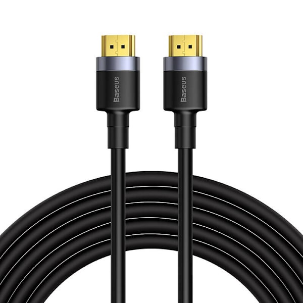 Baseus Cafule 4KHDMI hane till 4KHDMI hane adapterkabel 5m svart