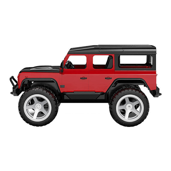 RC-kaukosäädinauto 1:14 Double Eagle (punainen) Land Rover Defender E362-003