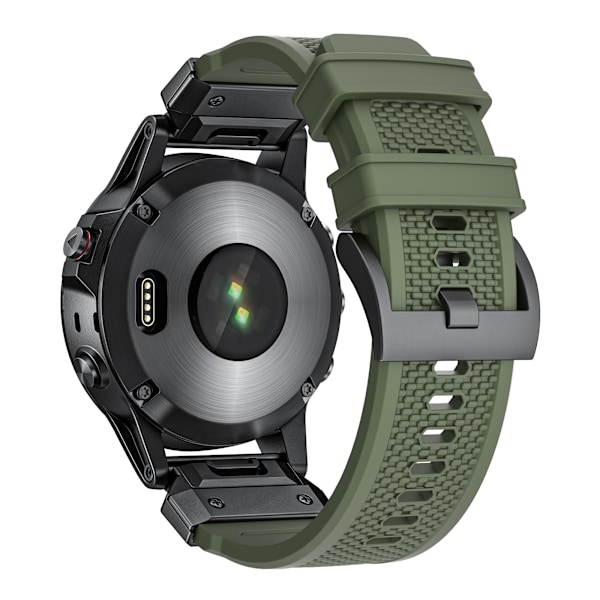 Garmin Fenix urbånd 22MM Mørkegrøn