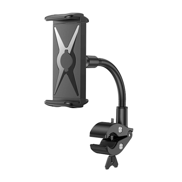 Flexibelt långarmsfäste med universell telefon/surfplatta-klämma