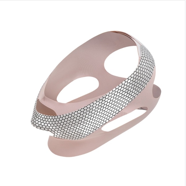 Lifting and Firming Facial Sleep Mask - Enhanced Comfort Rosa