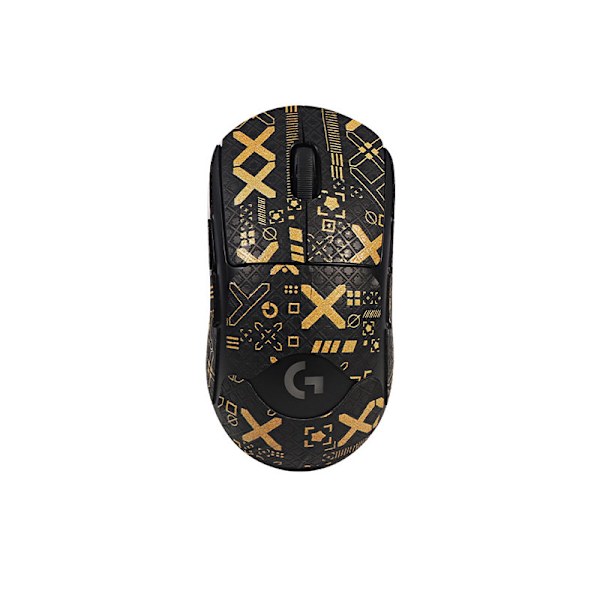 Anti-Slip Mouse Grip Tape til Logitech GPW2 Sort