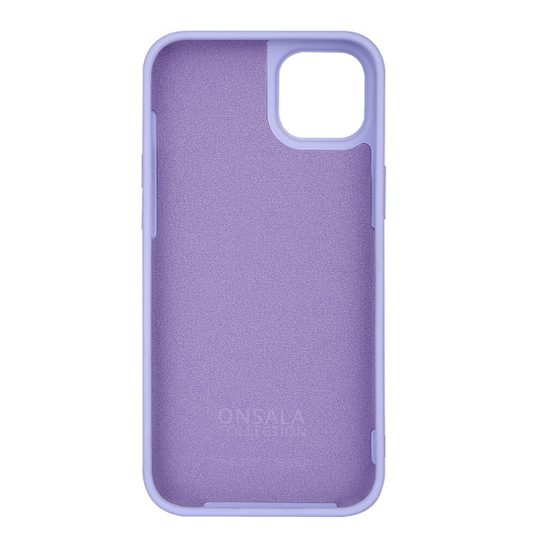 Mobilskal Silikon Purple - iPhone 14 Plus