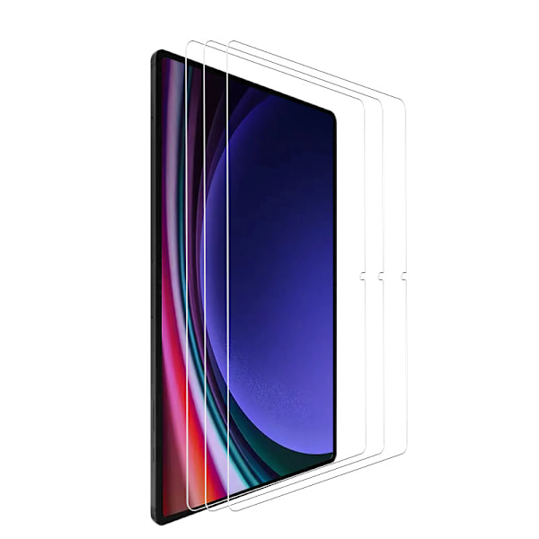 Skærmbeskytter i hærdet glas til Samsung Galaxy Tab S9 Series Samsung Galaxy Tab S9 Plus