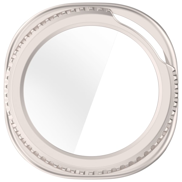 Stilfuldt etui til Samsung Watch Ultra2 & Watch8 Classic Guld