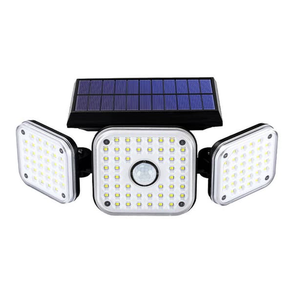 Solcellslampa Superfire FF13-C, 22W, 300lm, 2400mAh