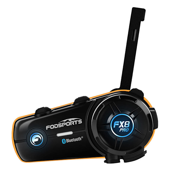 Fodsports FX8 Pro motorcykel intercom (svart)