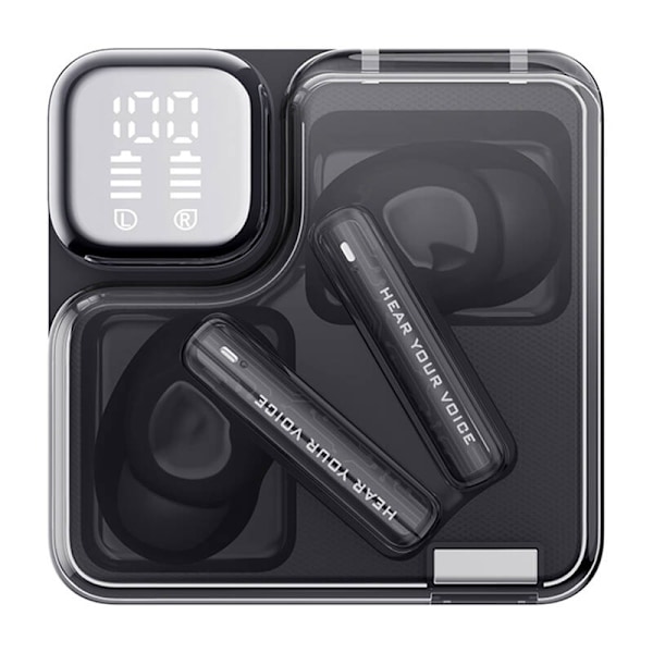 TWS QCY MeloBuds Neo T31 hörlurar (svarta)