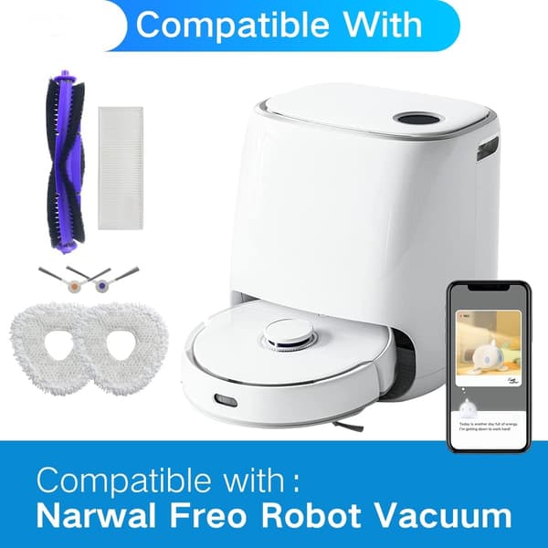 Tarvikesarja Narwal Freo robottipölynimuriin