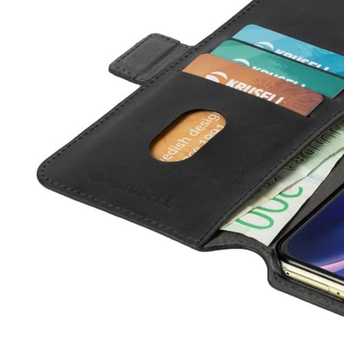 Xiaomi Mi11 Lite PhoneWallet Läder, svart