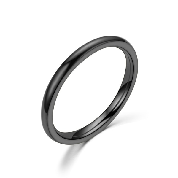 Simple Chic Ring Svart 20.7 mm Svart 20.7 mm