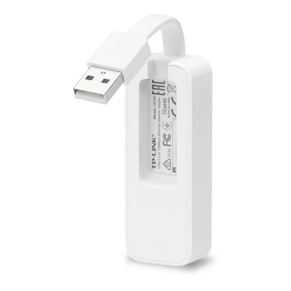 TP-LINK USB 2.0 nätverksadapter, 100Mbps, 1xRJ45 ho, 1xUSB ha, v