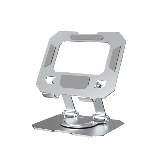 Bærbar stativ - Ergonomisk design for optimal visning Sølv