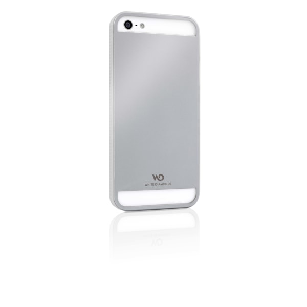 WHITE-DIAMONDS Skal Metal iPhone 5/5s/SE Silver