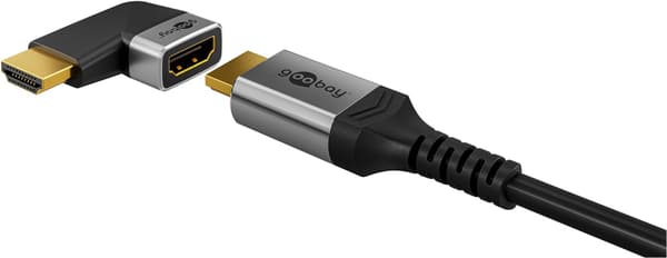 HDMI™-kulmasovitin