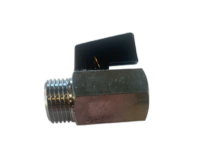 Kulventil  utv 1/2"x inv 1/2"