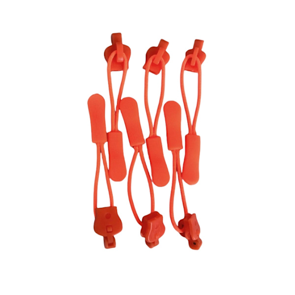 Fix a lynlås (6-pack) - Universal lynlås reparationssæt Orange