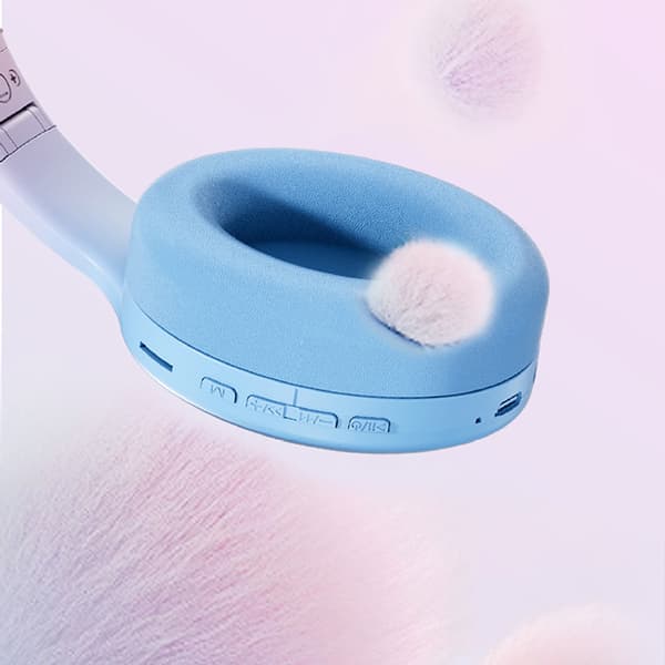 Gradient Bluetooth -kuulokkeet DR88 - Mukaansatempaava ääni Blue Blue