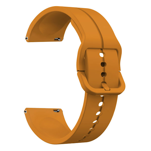 Klockarmband i Silikon Samsung Galaxy Watch 5/5 Pro/4 40 44mm/3 41mm, Huawei watch GT3/GT2 42mm, Huami Amazfit GTS 3/GTS Gul 22 mm
