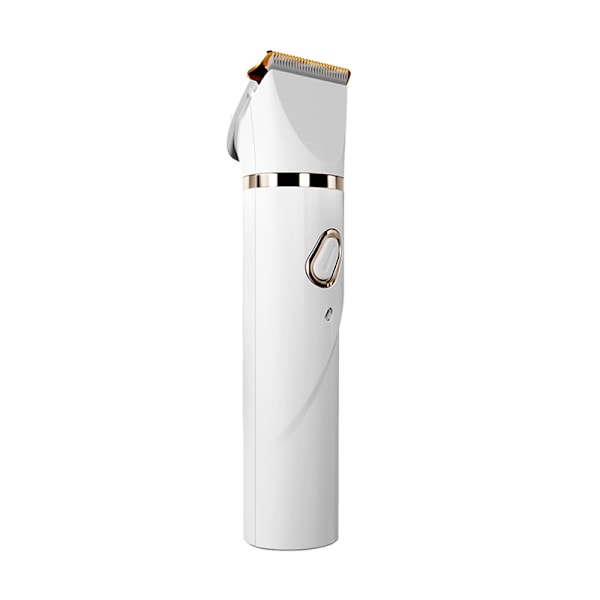 Husdjursklippare D1: Professionellt 4-i-1 Trimmerkit Vit
