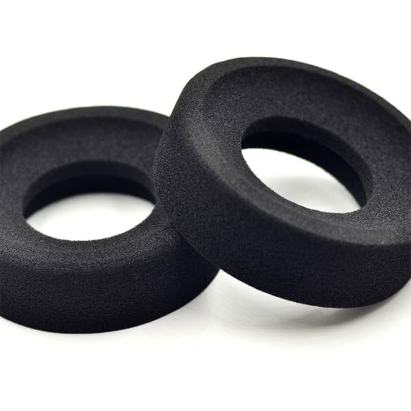 Udskiftning af ørepuder til GRADO SR60/SR80/SR125/SR225/M1/M2 Black Black