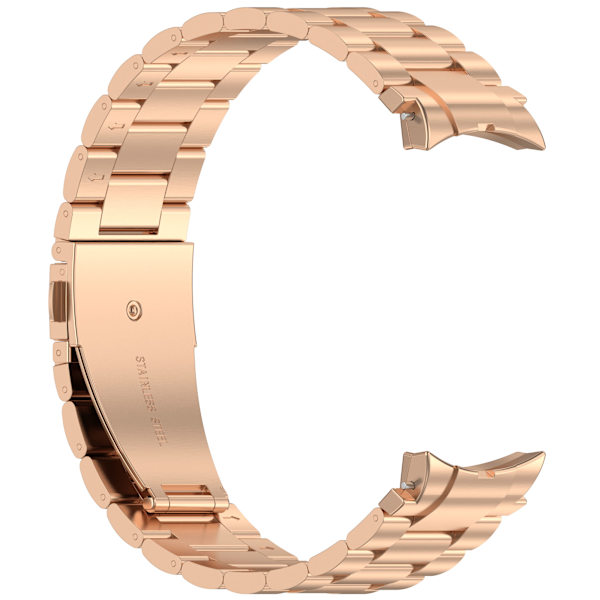 Snyggt armband i rostfritt stål för Samsung Galaxy Watch 7/FE Svart