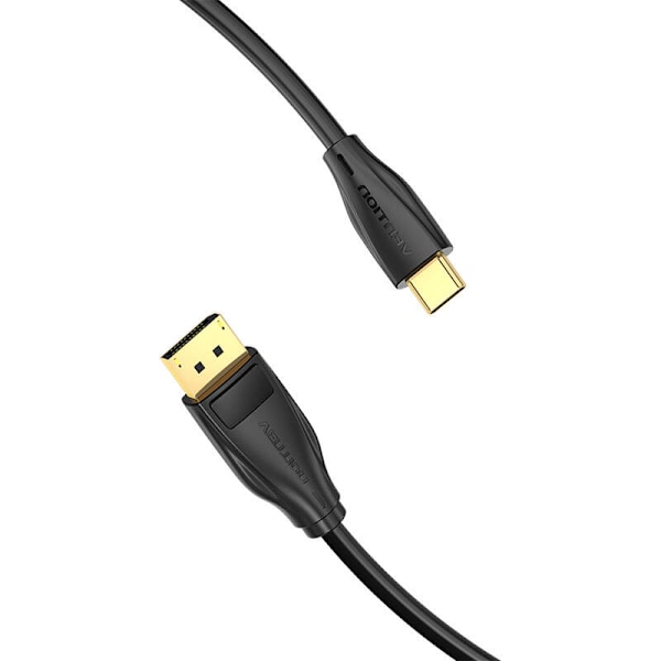 USB-C til DisplayPort 1.4-kabelventilation CGYBG, 1,5m, 8K 60Hz/4K 120Hz (sort)