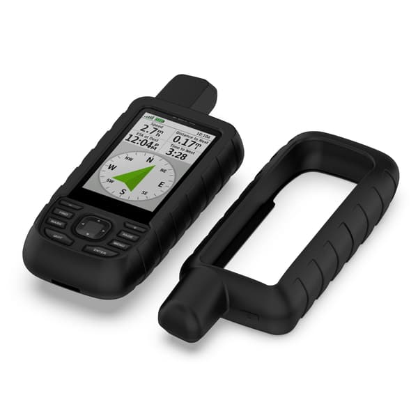 Garmin GPSMAP 66 -sarjan silikonisuojakotelo Black Black