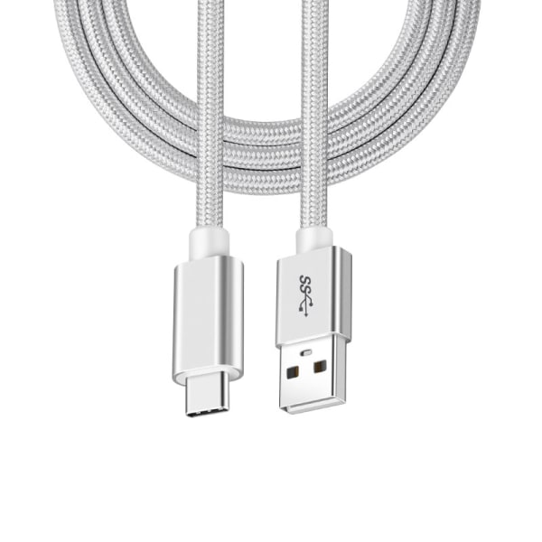 USB A till Type C 2.0 60W datakabel S