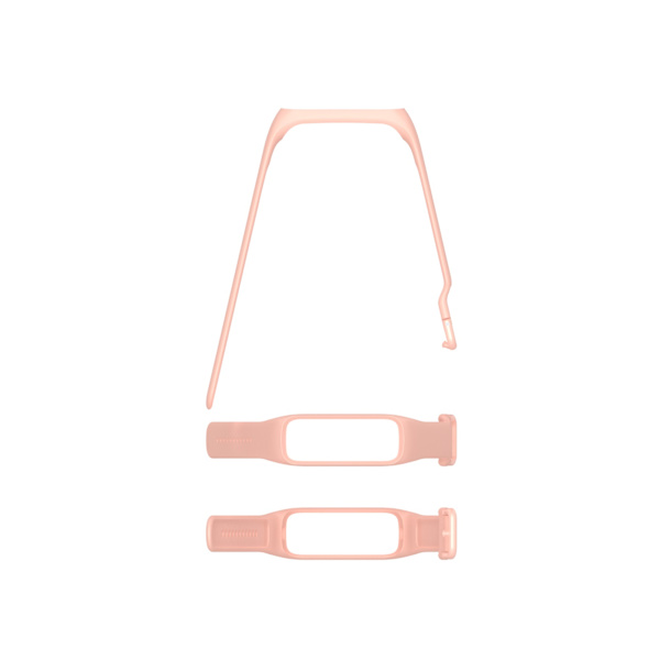 Kellon ranneke Samsung Galaxy Fit 2 SM-R220 Samsung Fit 2 SM-R220 Vaaleanpunainen