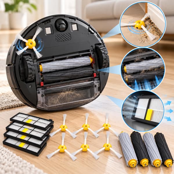 iRobot Roomba 800 ja 900 -sarjan mallien varaosasuodattimille 14 osaa
