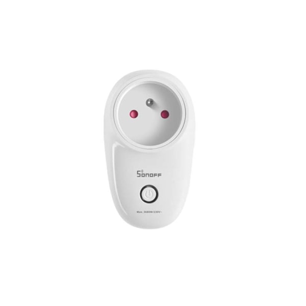 Wi-Fi Smart Plug Sonoff S26R2ZBTPE-FR (tyyppi E)