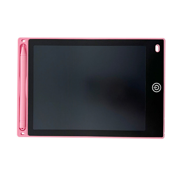 10-tums LCD-skrivplatta med penna - rosa (färgskrivande) Rosa