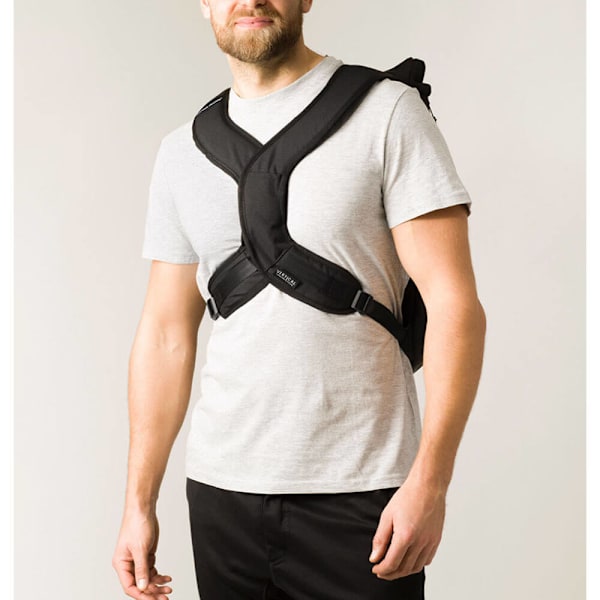 Vertical Ergonomiskt Ryggsäck M 21-31l