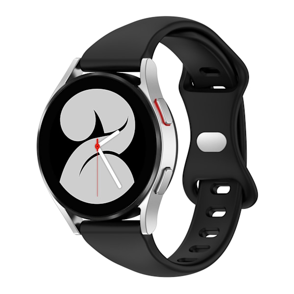 Klockarmband för Samsung Galaxy Watch Svart 22 mm