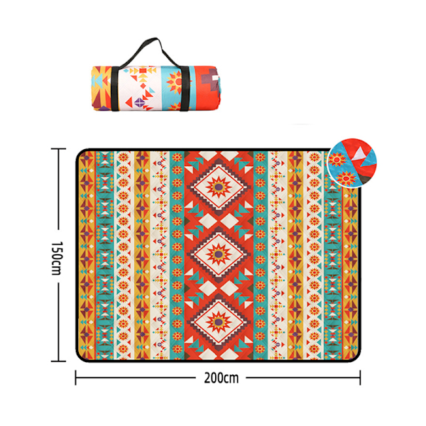 Ultraääninen piknik-viltti 1,5x2m