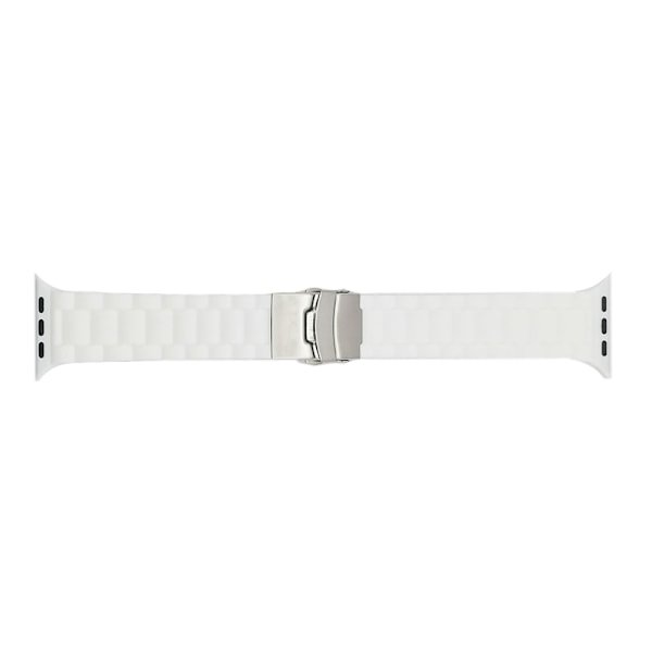 Klockarmband för Apple Watch Series 1-7 & SE Vit 38/40 mm