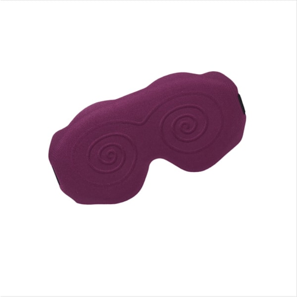 3D-muotoiltu unimaski - täydellinen valon esto Tumma violetti
