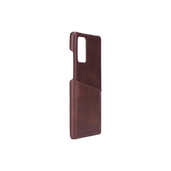 Mobilskal Samsung Note 20 5G Kortfack Brun
