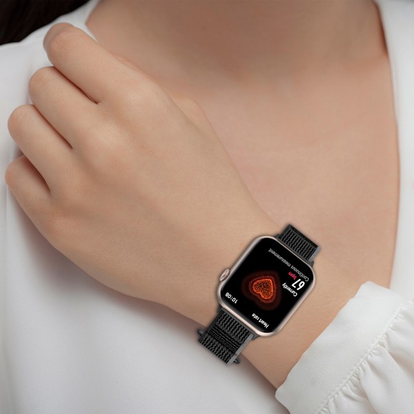 Smart & Bekvem Nylonrem til Honor Watch 5