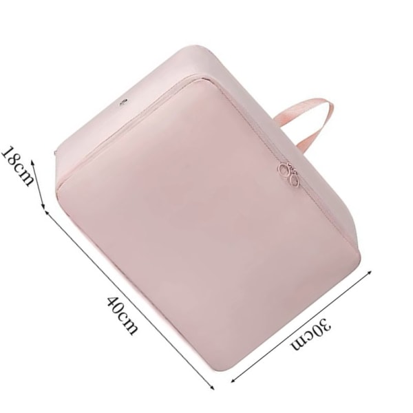 Vikbar förvaringsväska för dunjacka Rosa L
