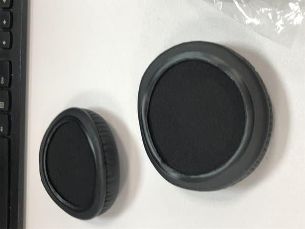 Öronkuddar i Proteinläder för Hörlurar 9 cm 9 cm