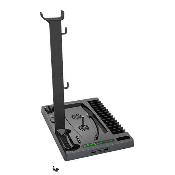 PS5 monitoiminen jäähdytysteline