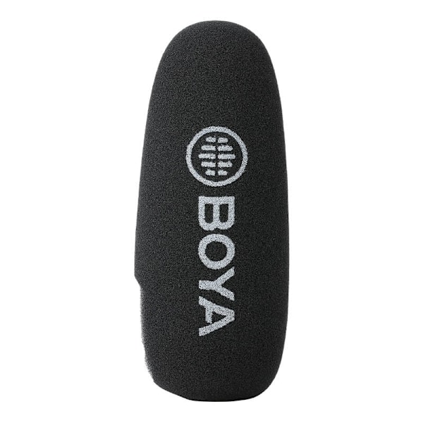 Boya BY-BM3030 mikrofon på kameraet